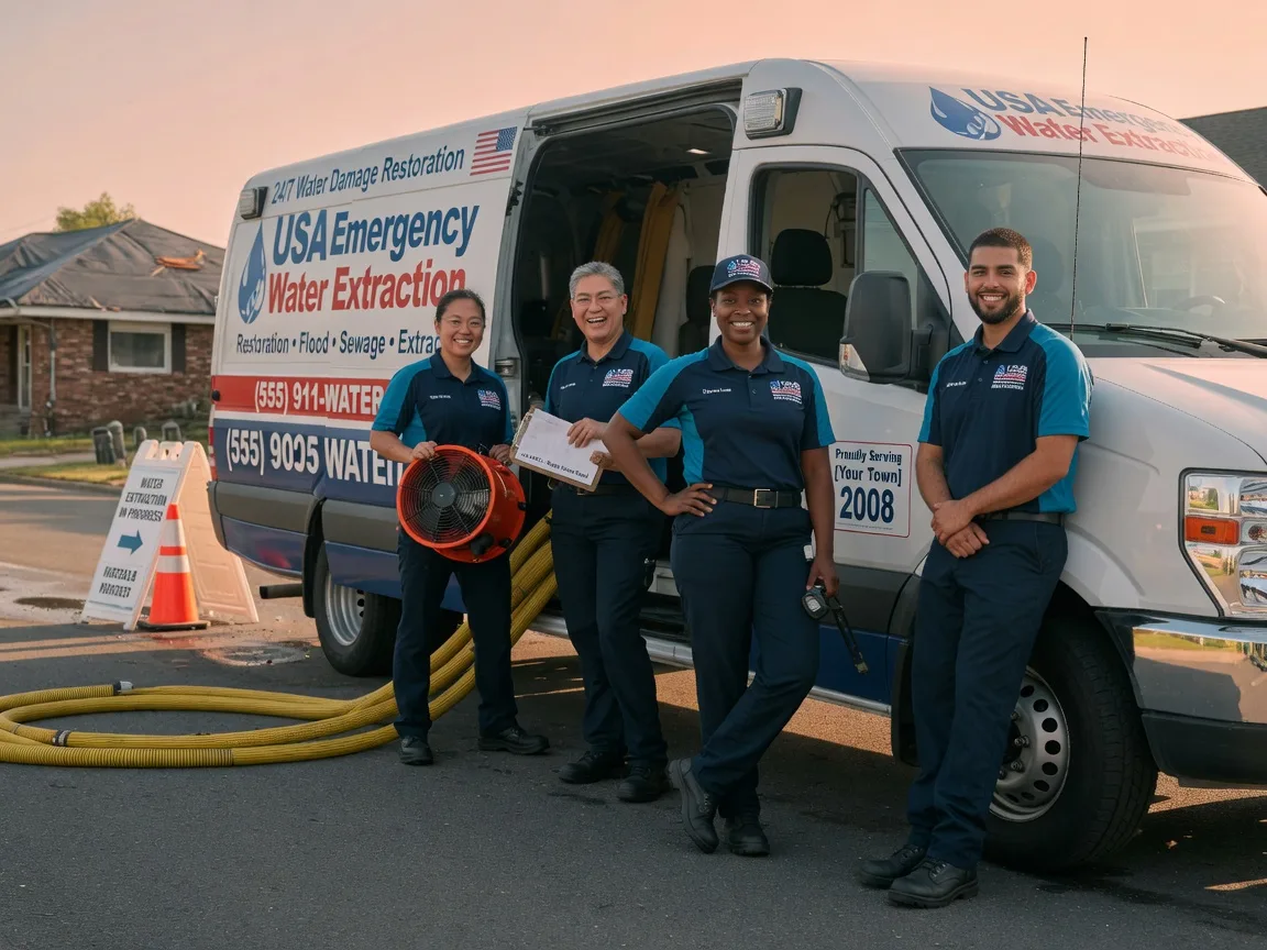 Emergency Water Removal company in Salyer, CA